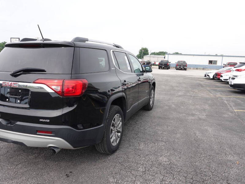 2019 GMC Acadia SLE-2