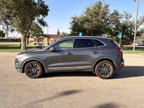 2018 Lincoln MKC Select