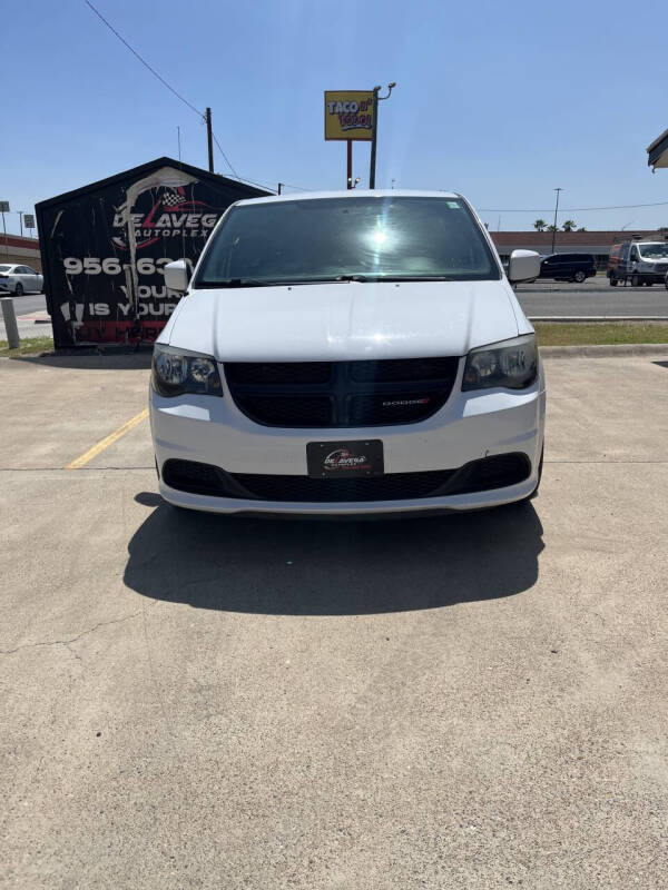 2016 Dodge Grand Caravan SE Plus