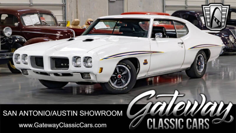 1970 Pontiac GTO
