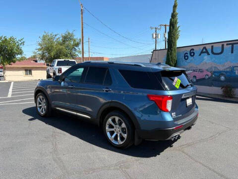 2020 Ford Explorer Platinum