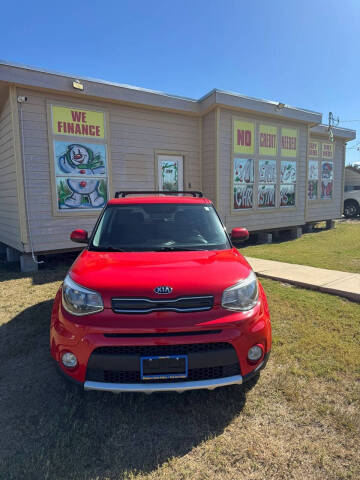 2018 Kia Soul +