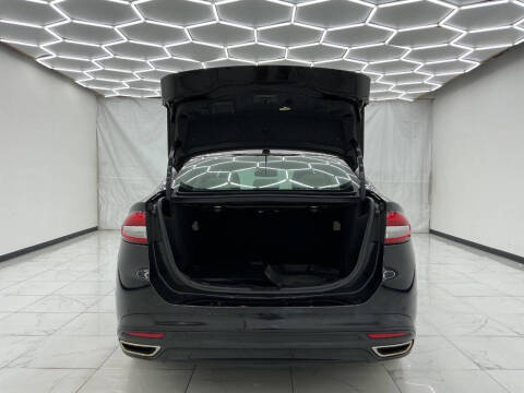 2017 Ford Fusion Platinum