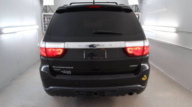 2012 Dodge Durango Crew