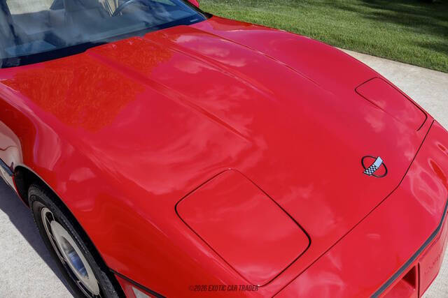 1984 Chevrolet Corvette
