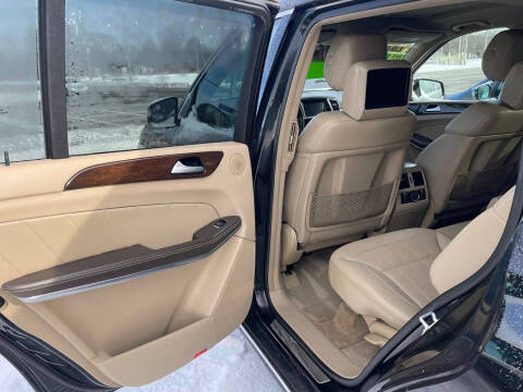 2014 Mercedes-Benz GL-Class GL 450 4MATIC