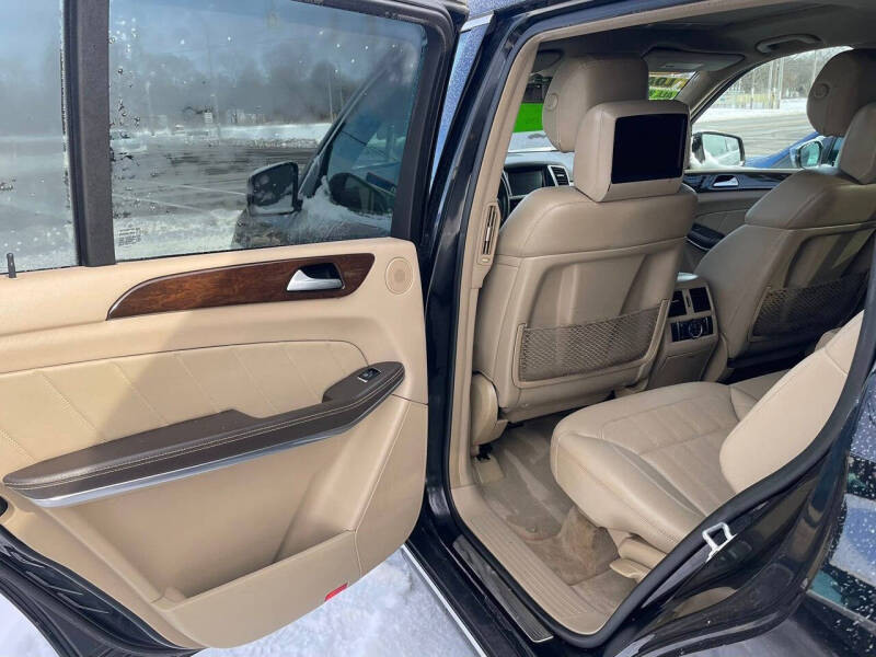 2014 Mercedes-Benz GL-Class GL 450 4MATIC