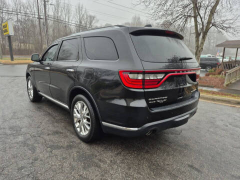 2014 Dodge Durango Citadel