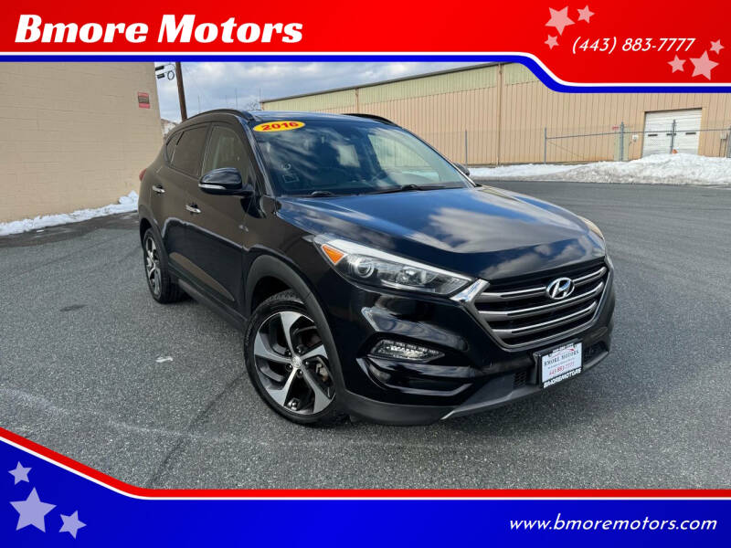 2016 Hyundai Tucson for sale at Bmore Motors in Baltimore MD