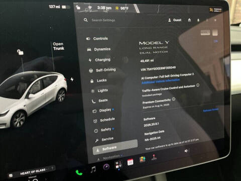 2022 Tesla Model Y Long Range