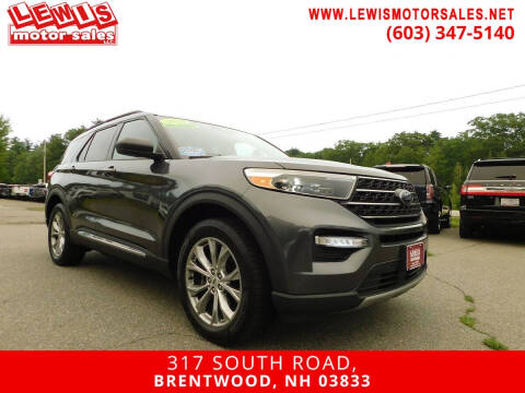 2020 Ford Explorer