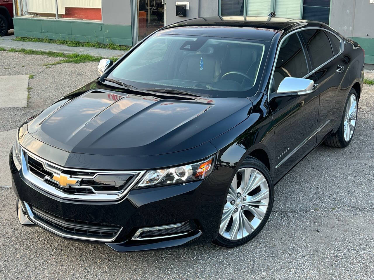 2017 Chevrolet Impala for sale at Spartan Elite Auto Group LLC in Lansing, MI