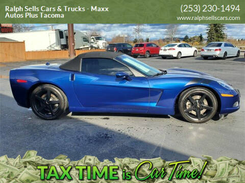 2005 Chevrolet Corvette for sale at Ralph Sells Cars & Trucks - Maxx Autos Plus Tacoma in Tacoma WA