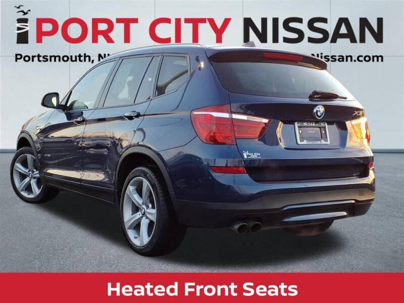 2017 BMW X3 xDrive28i