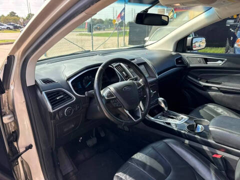2017 Ford Edge Titanium