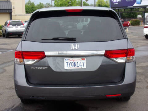 2017 Honda Odyssey LX