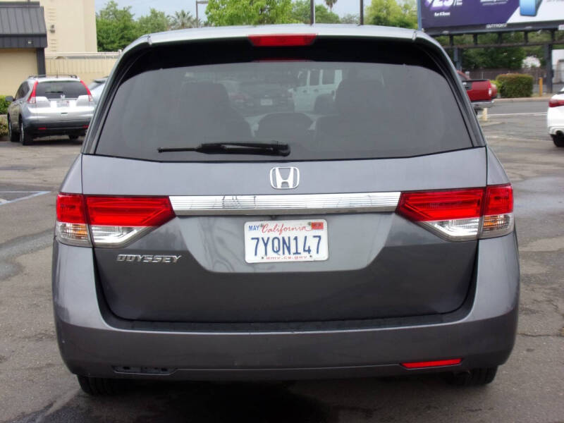 2017 Honda Odyssey LX