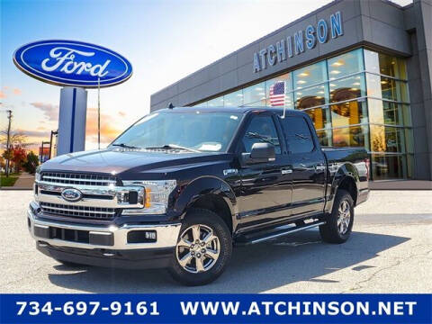 2020 Ford F-150 for sale at Atchinson Ford Sales Inc in Belleville MI