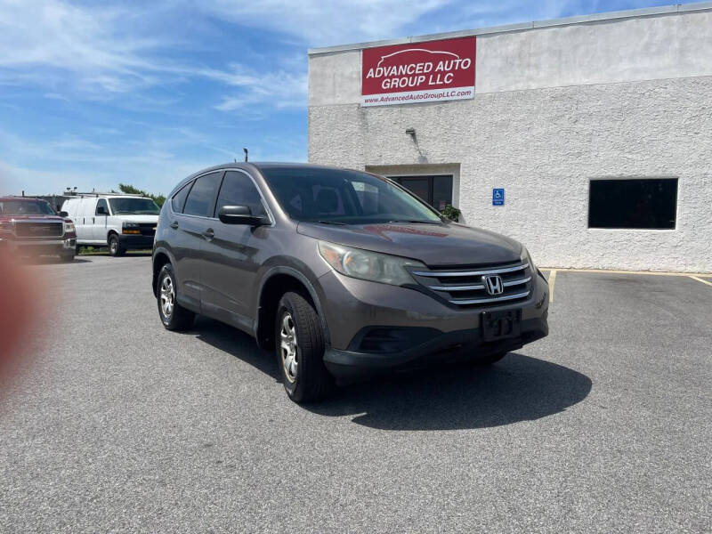 2013 Honda CR-V LX