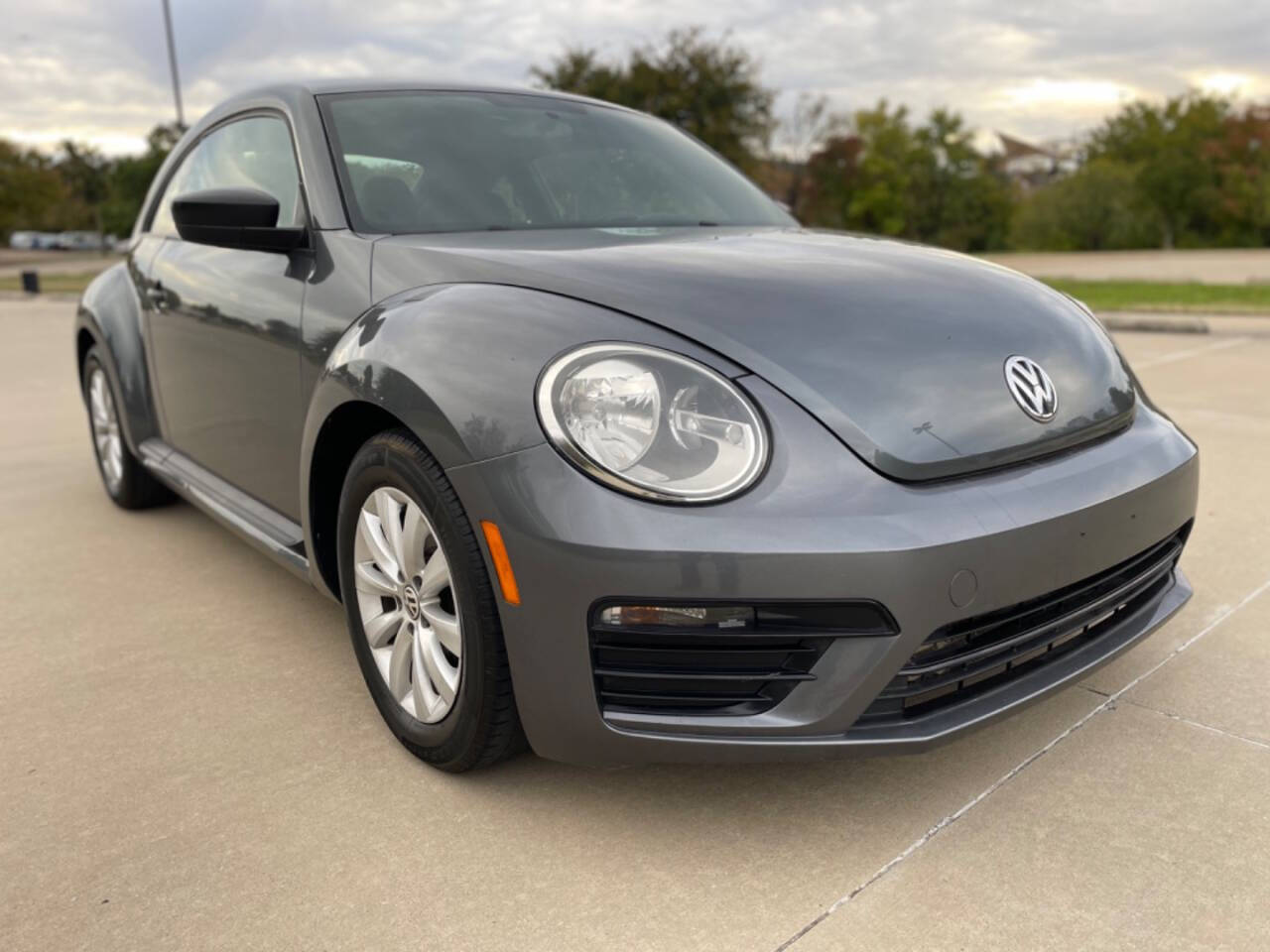 2018 Volkswagen Beetle for sale at Auto Haven in Irving, TX