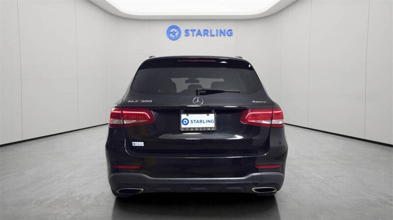 2017 Mercedes-Benz GLC GLC 300 4MATIC