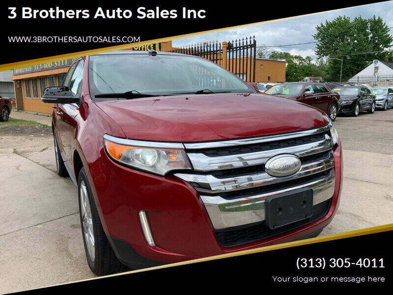 2013 Ford Edge for sale at 3 Brothers Auto Sales Inc in Detroit MI