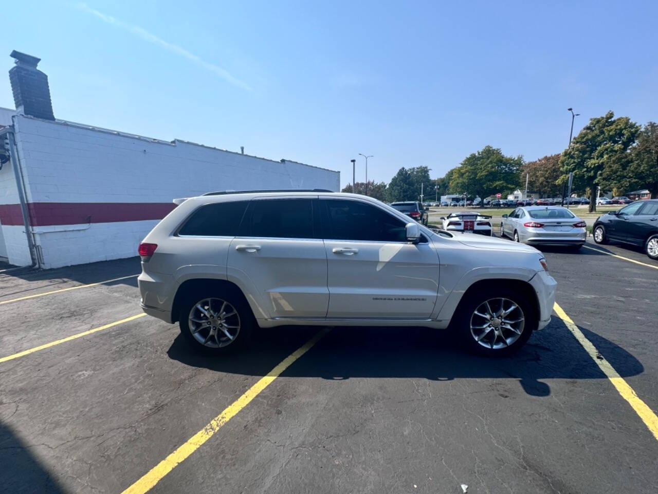 2015 Jeep Grand Cherokee for sale at Dynasty Auto Sales in Eastpointe, MI