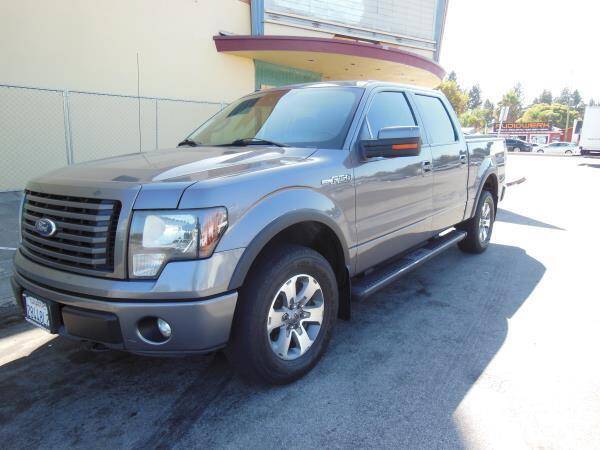 2011 Ford F-150 for sale at Top Notch Auto Sales in San Jose CA