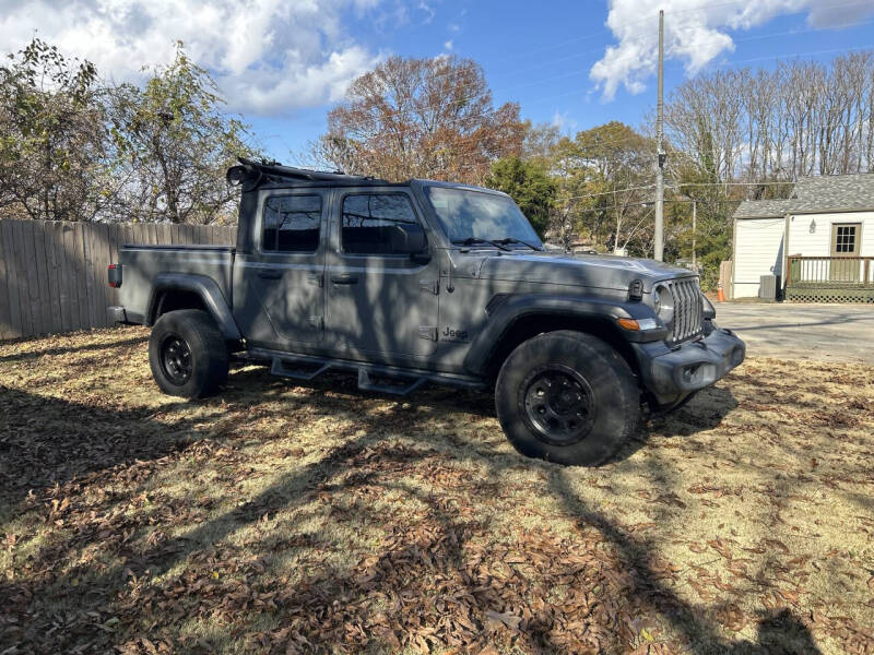 2020 Jeep Gladiator Sport Altitude