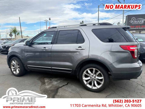 2014 Ford Explorer Limited