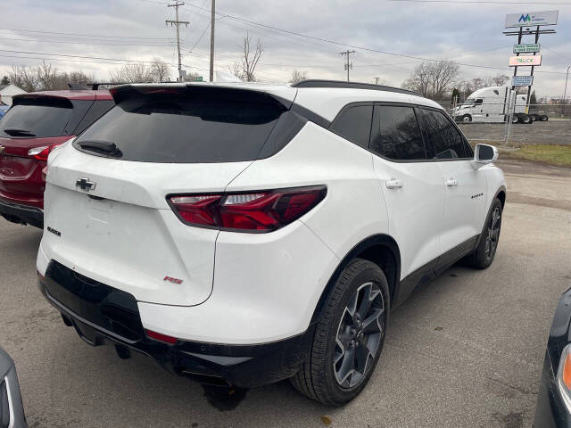 2019 Chevrolet Blazer for sale at Wholesale Car Buying in Saginaw, MI