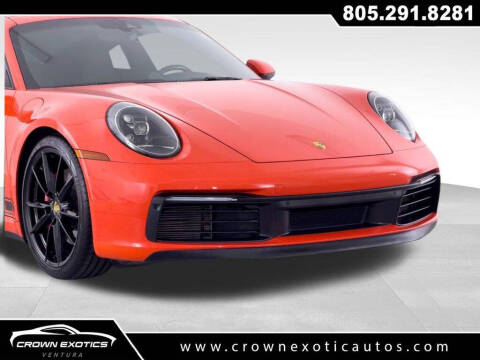 2020 Porsche 911 Carrera S