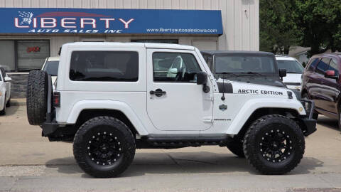 2012 Jeep Wrangler Arctic