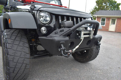 2017 Jeep Wrangler Sport S