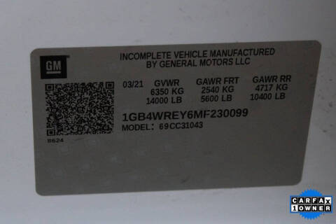 2021 Chevrolet Silverado 3500HD