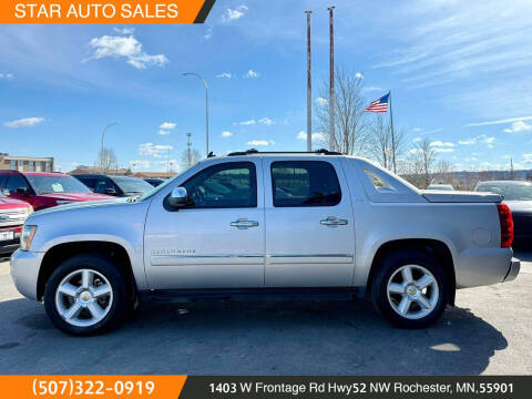 2011 Chevrolet Avalanche LTZ