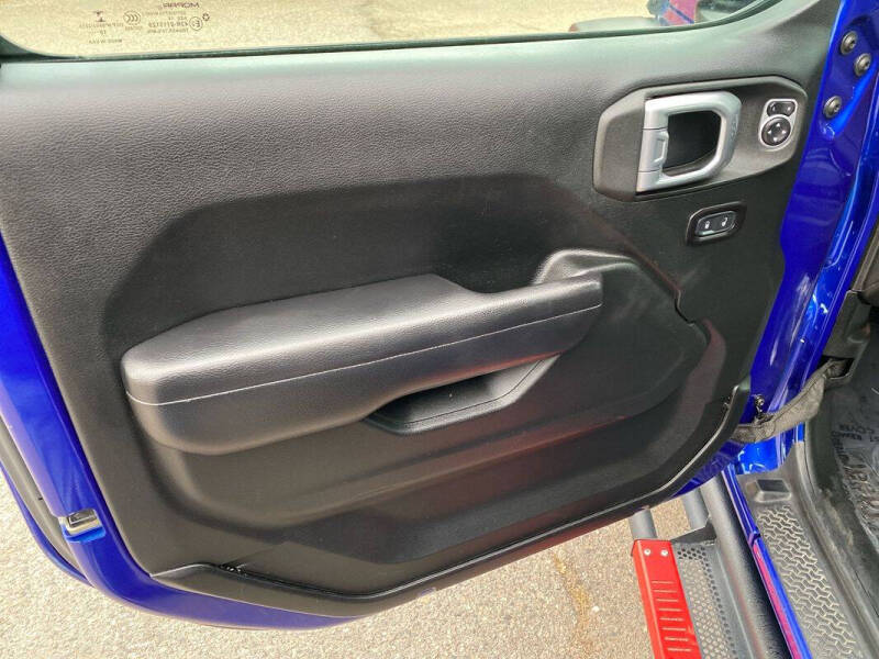 2018 Jeep Wrangler Sport S