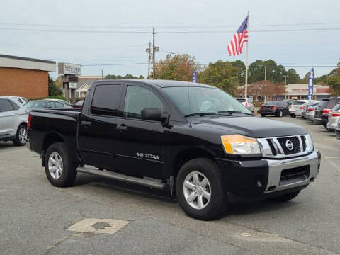 2015 Nissan Titan for sale at Auto Finance of Raleigh in Raleigh NC