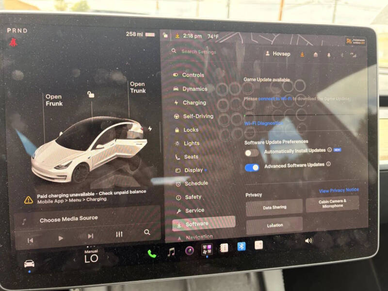 2023 Tesla Model 3 Performance