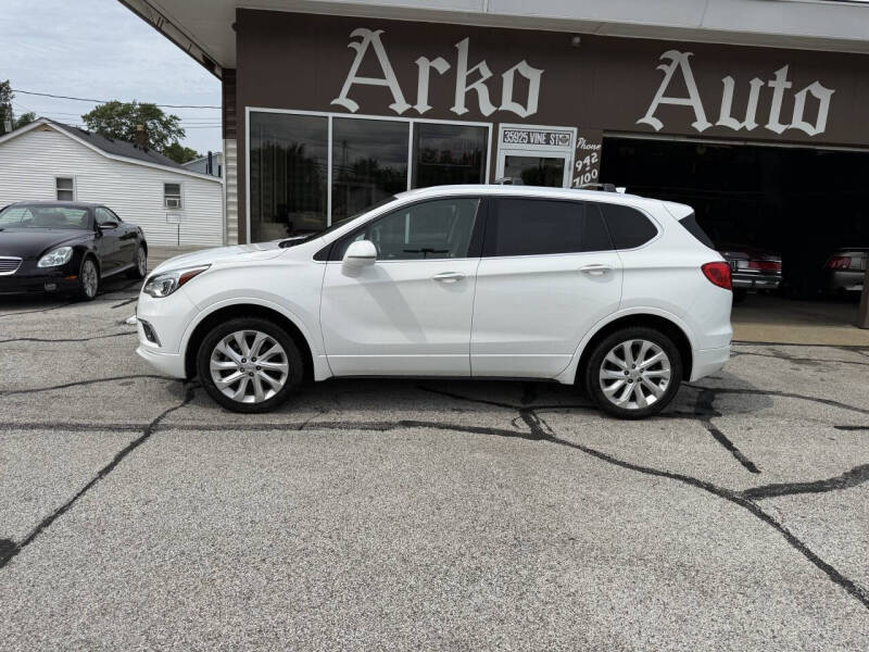 2017 Buick Envision Premium I