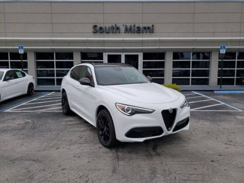 2020 Alfa Romeo Stelvio Sport