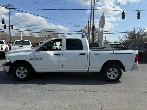 2018 RAM 1500 Tradesman