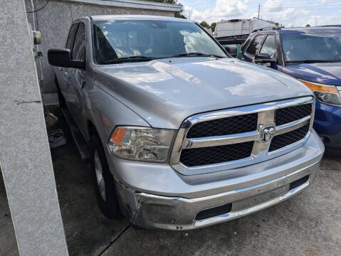 2017 RAM 1500 for sale at Track One Auto Sales in Orlando FL