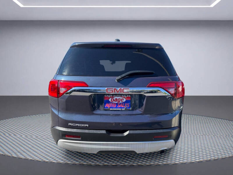 2018 GMC Acadia SLE-1