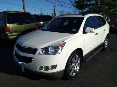 2012 Chevrolet Traverse for sale at Auto Outlet of Ewing in Ewing NJ