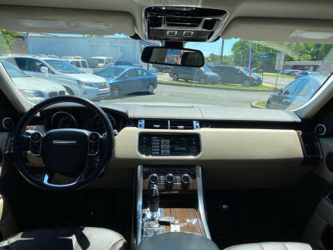 2015 Land Rover Range Rover Sport HSE