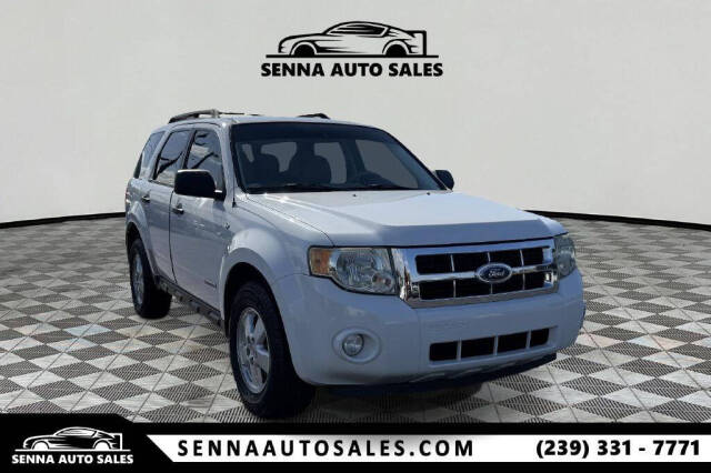 2008 Ford Escape for sale at SENNA AUTO SALES in Naples, FL