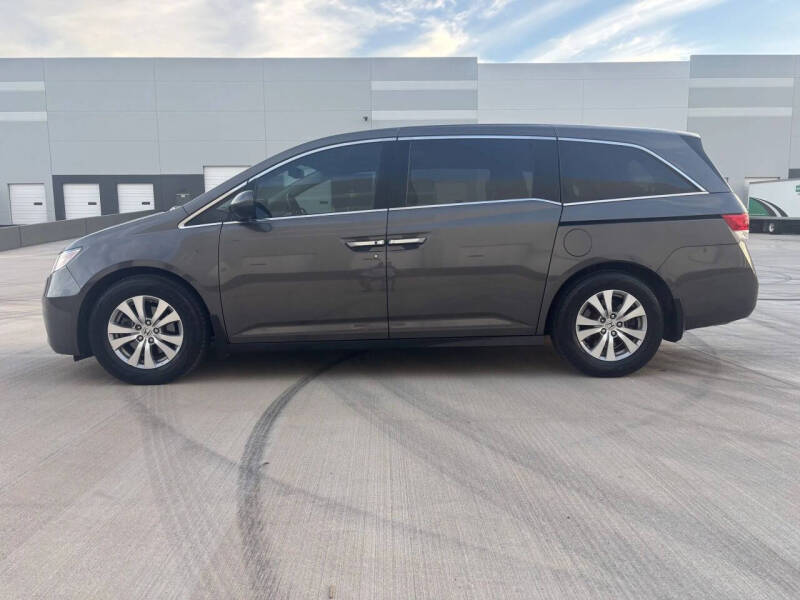 2017 Honda Odyssey