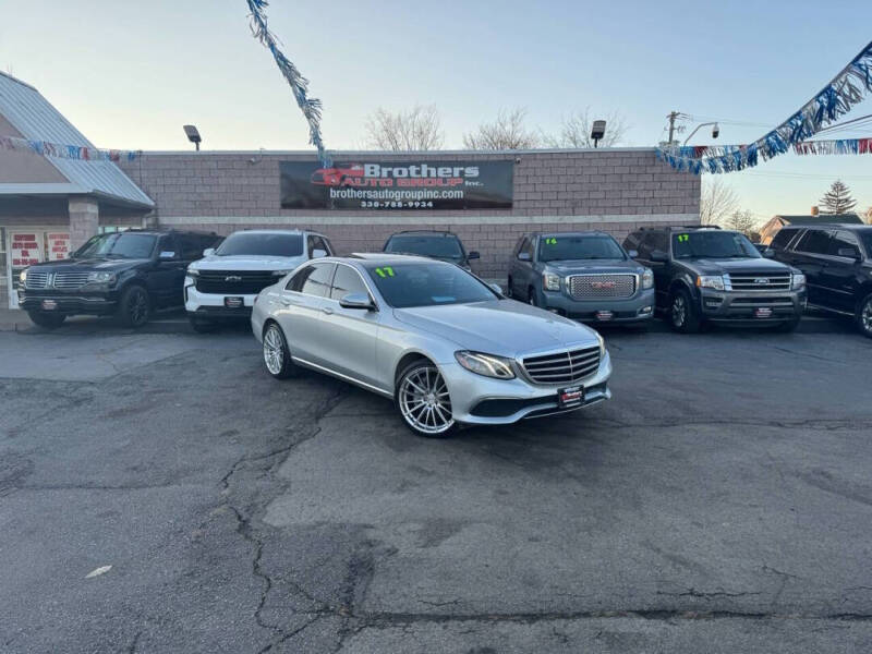 2017 Mercedes-Benz E-Class for sale at Brothers Auto Group in Youngstown OH