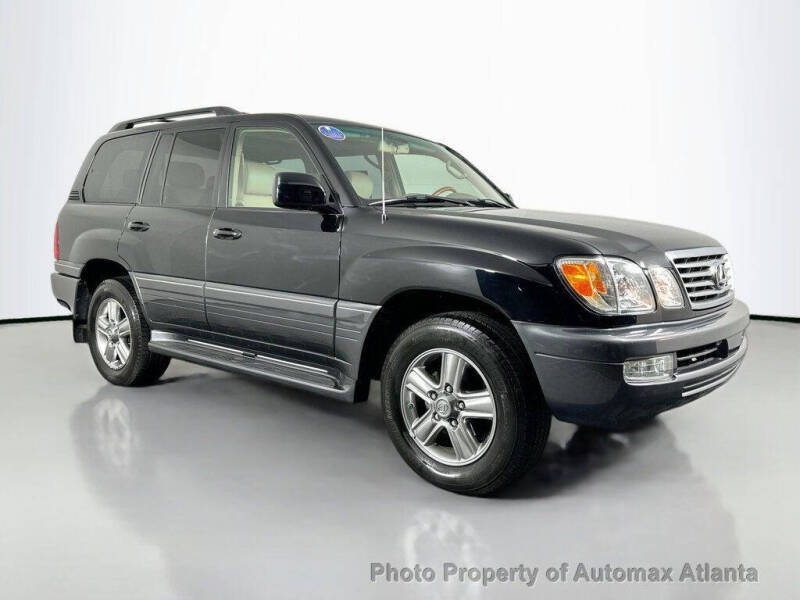2006 Lexus LX 470